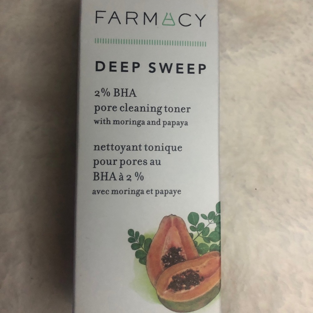 BHA pore cleaning toner